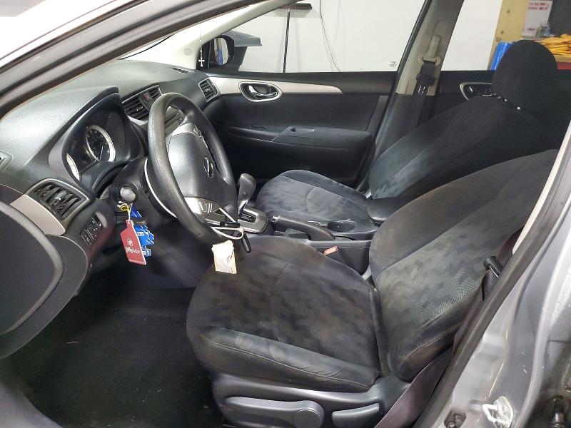 Photo 7 from auction – 2013 NISSAN SENTRA S with VIN 3N1AB7AP0DL717612