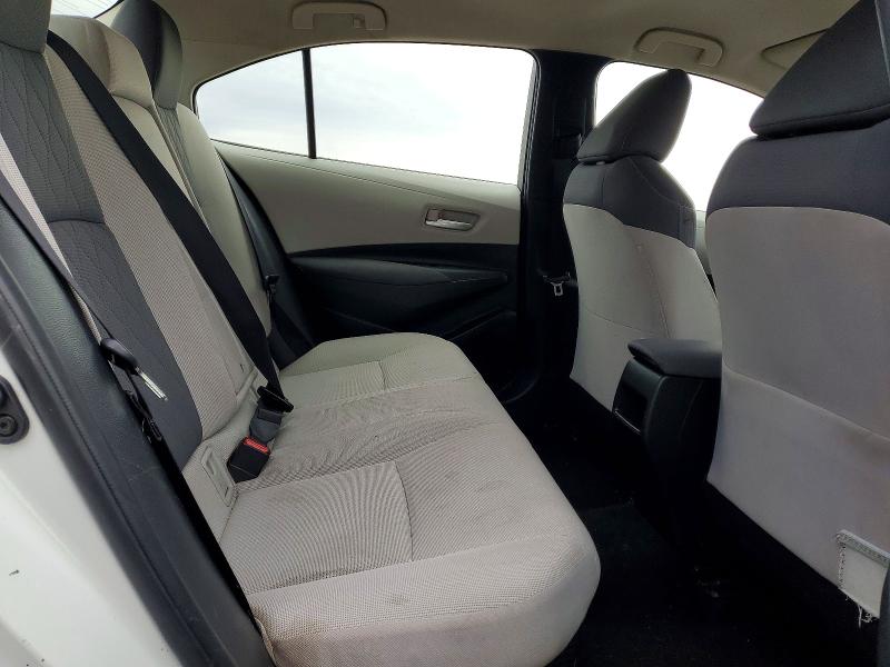 Photo 10 from auction – 2020 TOYOTA COROLLA with VIN JTDEBRBE4LJ001115