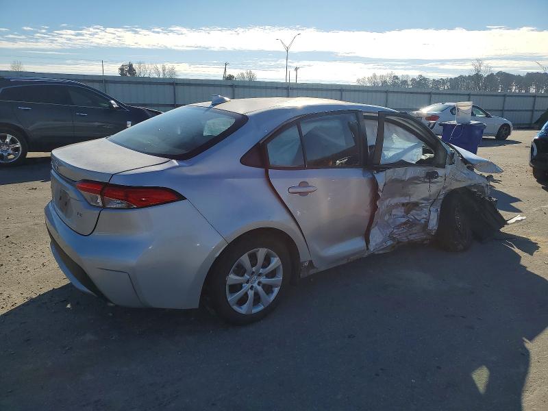 Photo 3 from auction – 2021 TOYOTA COROLLA with VIN 5YFEPMAE2MP158130