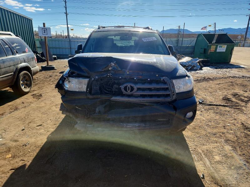 Photo 5 from auction – 2010 TOYOTA SEQUOIA PL with VIN 5TDDW5G18AS033743
