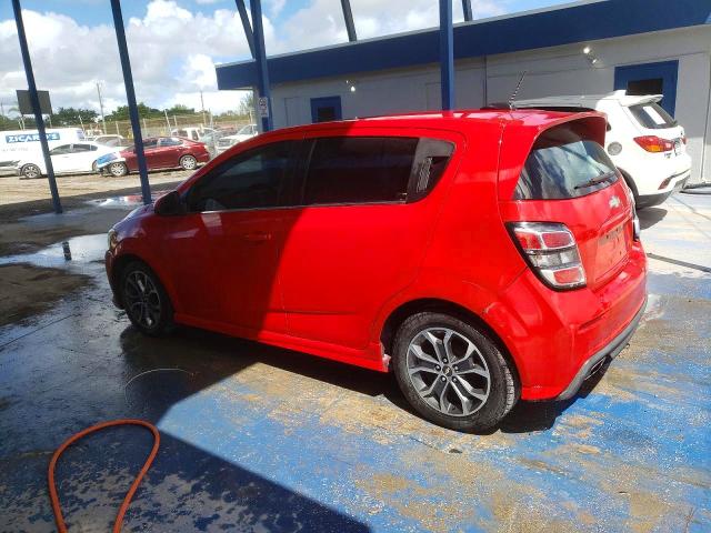 Photo 2 from auction – 2017 CHEVROLET SONIC LT with VIN 1G1JD6SB5H4142044
