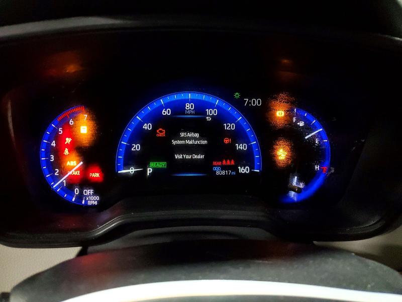 Photo 9 from auction – 2022 TOYOTA COROLLA LE with VIN JTDEAMDE1NJ050729