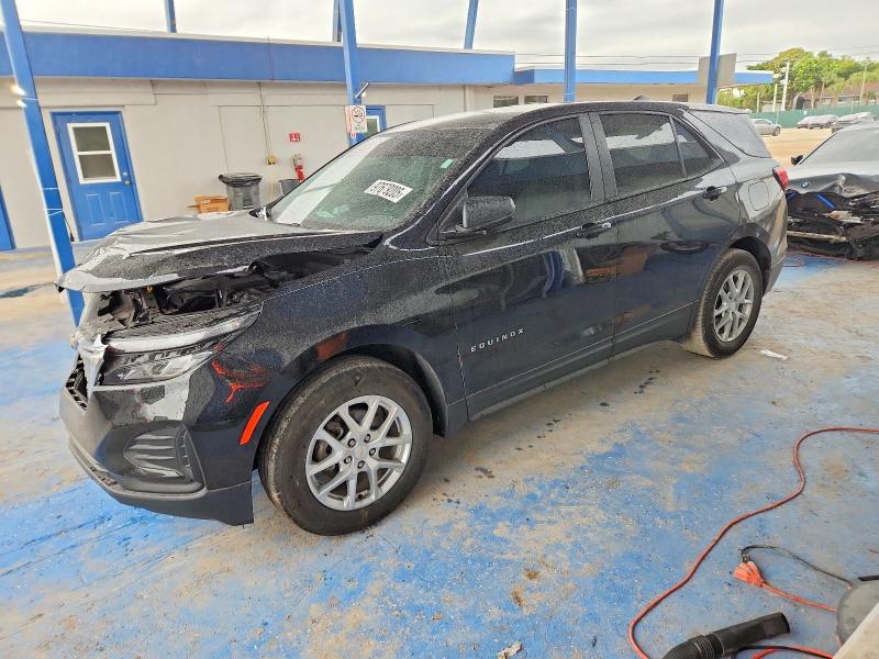 Photo 1 from auction – 2024 CHEVROLET EQUINOX with VIN 3GNAXHEG6RL339325