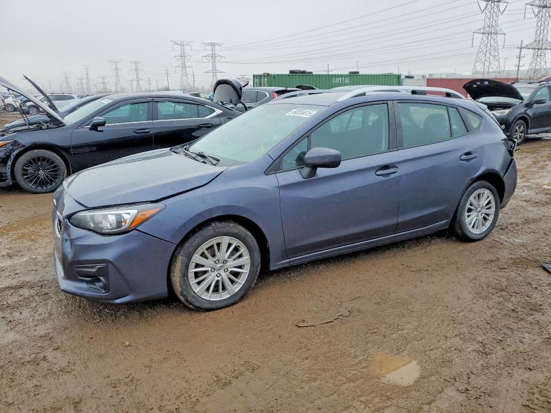 SUBARU IMPREZA PR 2017 with VIN 4S3GTAD63H3726276 - Photo from auction