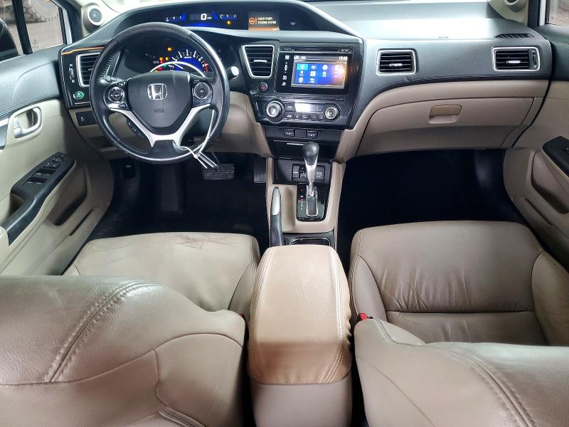 Photo 8 from auction – 2014 HONDA CIVIC EXL with VIN 19XFB2F99EE218314