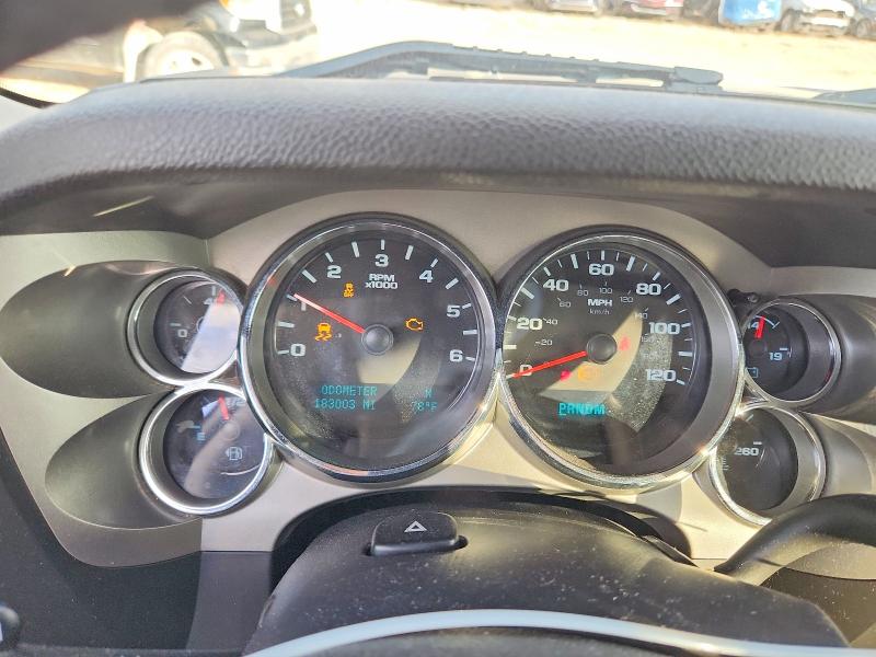 Photo 9 from auction – 2012 CHEVROLET SILVERADO with VIN 1GCPKSE78CF185264
