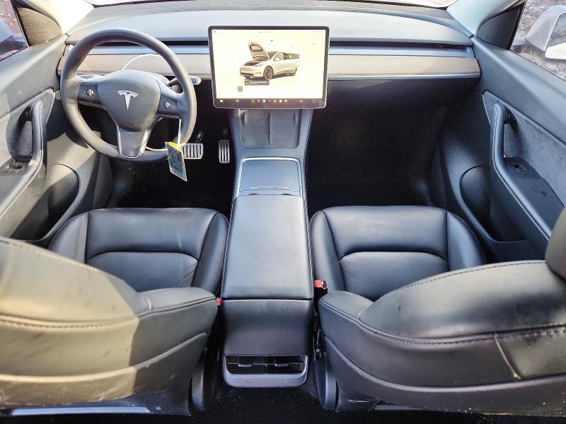 Photo 8 from auction – 2022 TESLA MODEL Y with VIN 7SAYGDEF5NF461967