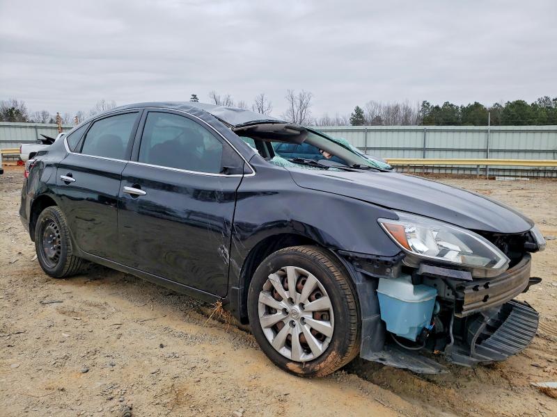 Photo 4 from auction – 2017 NISSAN SENTRA with VIN 3N1AB7AP9HY219059
