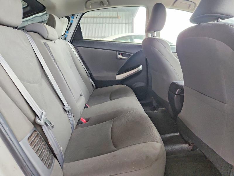 Photo 10 from auction – 2014 TOYOTA PRIUS with VIN JTDKN3DU5E0384230