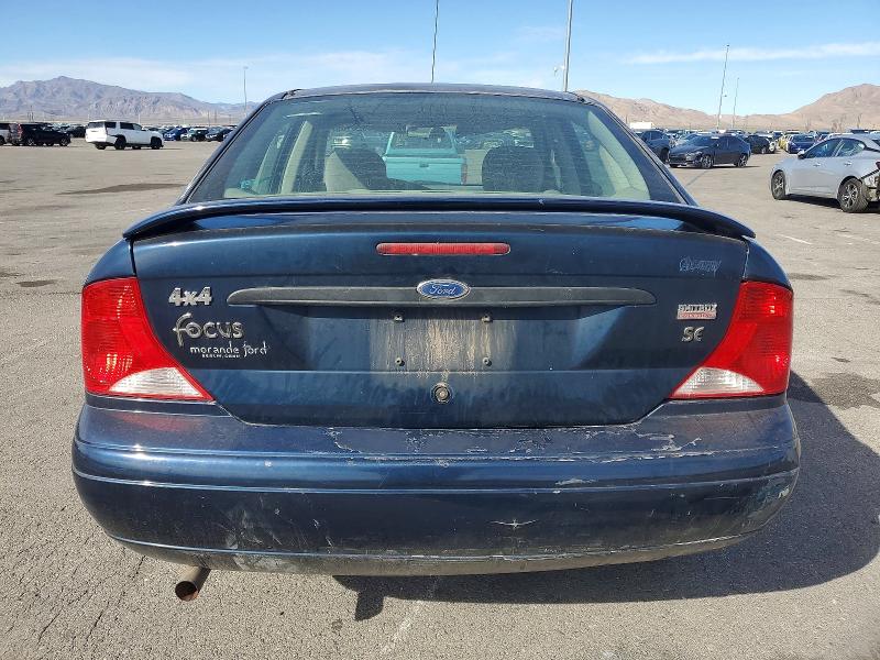 Photo 6 from auction – 2001 FORD FOCUS with VIN 1FAFP343X1W156403
