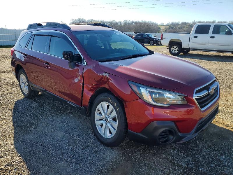 Photo 4 from auction – 2019 SUBARU OUTBACK 2. with VIN 4S4BSABC3K3300807