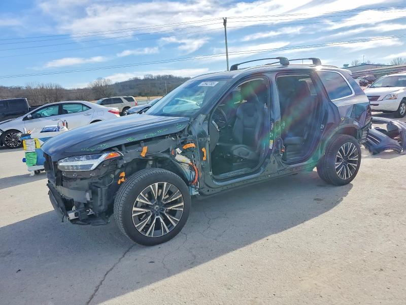 VOLVO XC90 T8 RE 2021 with VIN YV4BR0CK5M1697884 - Photo from auction