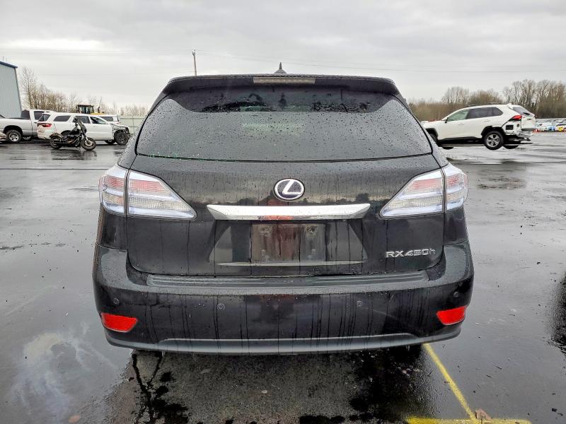 Photo 6 from auction – 2011 LEXUS RX 450H with VIN JTJZB1BA7B2005567
