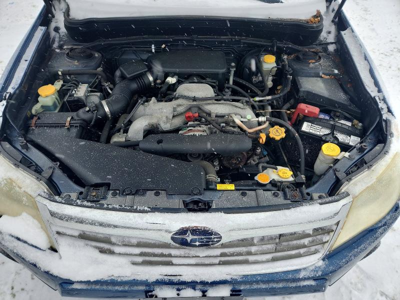 Photo 12 from auction – 2009 SUBARU FORESTER with VIN JF2SH63659H756783