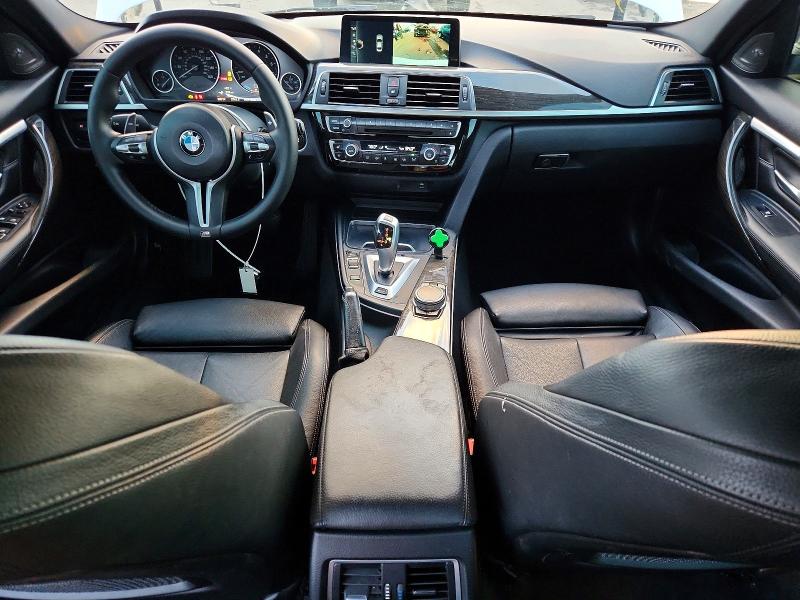 Photo 8 from auction – 2017 BMW 330E with VIN WBA8E1C5XHK479977