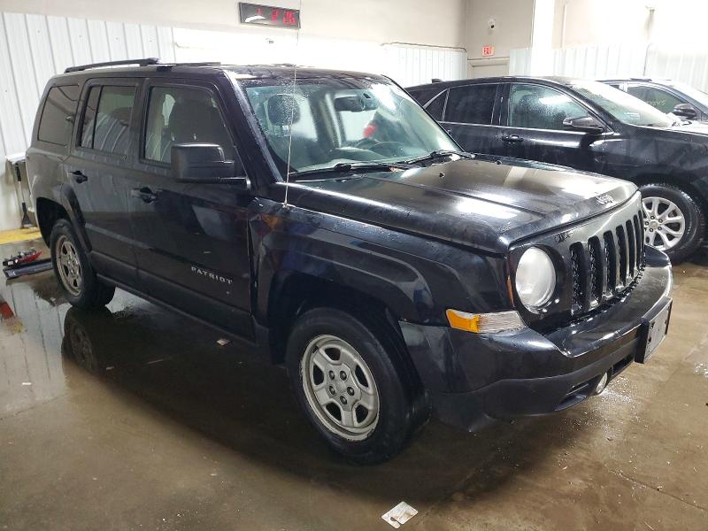 Photo 4 from auction – 2016 JEEP PATRIOT with VIN 1C4NJRBB2GD614377