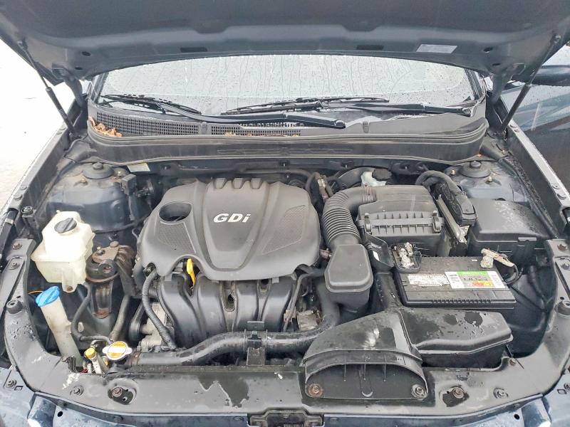 Photo 11 from auction – 2011 HYUNDAI SONATA GLS with VIN 5NPEB4AC6BH271053