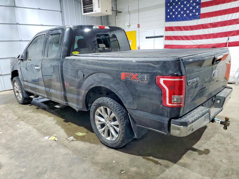 Foto 2 de la subasta – 2017 FORD F150 con VIN 1FTFX1EG7HFB79275