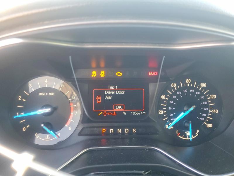Photo 9 from auction – 2018 FORD FUSION with VIN 3FA6P0HD3JR233858
