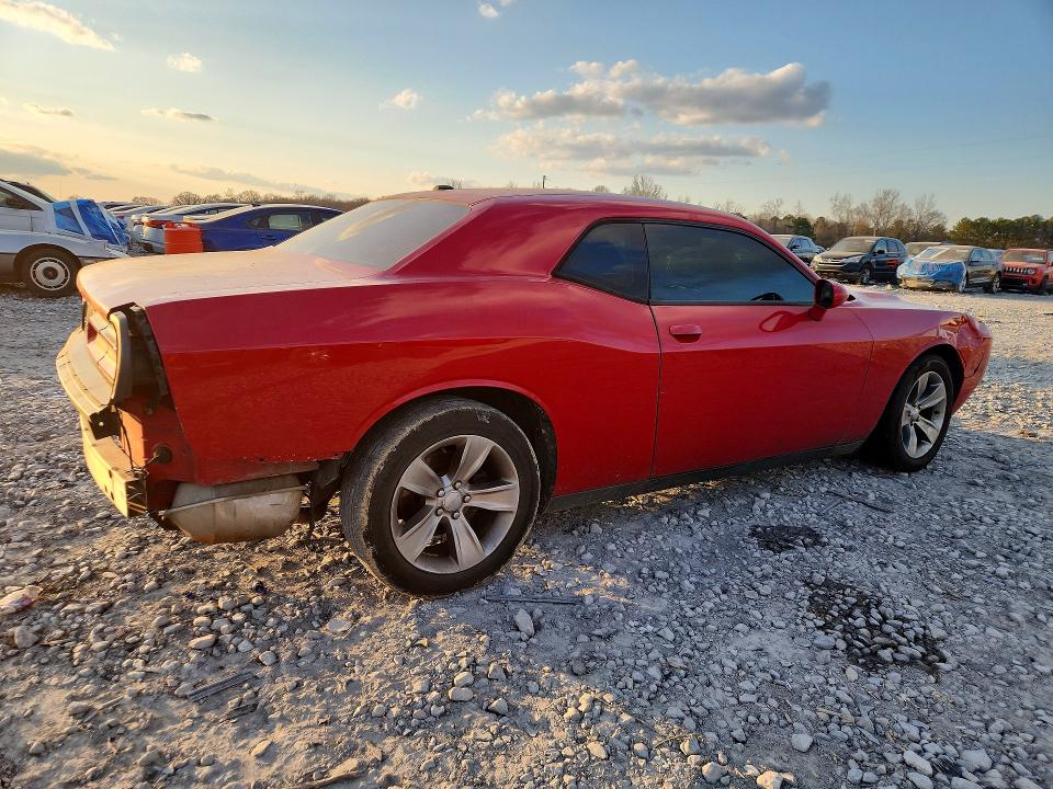 Photo 3 from auction – 2016 DODGE CHALLENGER with VIN 2C3CDZAGXGH326139