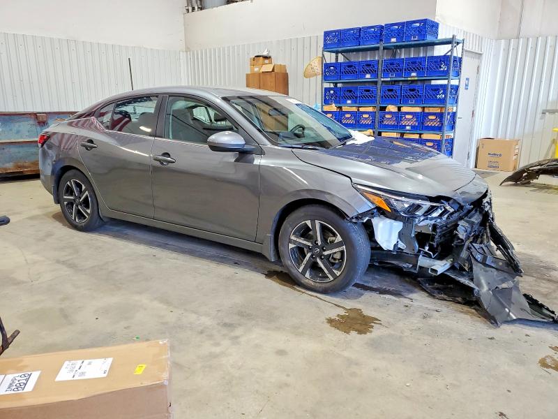Photo 4 from auction – 2024 NISSAN SENTRA with VIN 3N1AB8CV5RY360049
