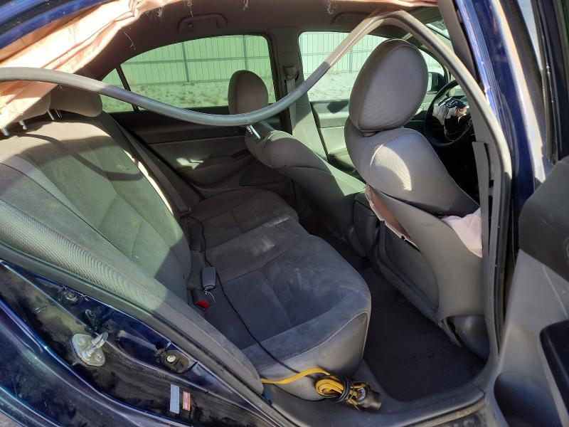 Photo 10 from auction – 2006 HONDA CIVIC with VIN 1HGFA16586L148065
