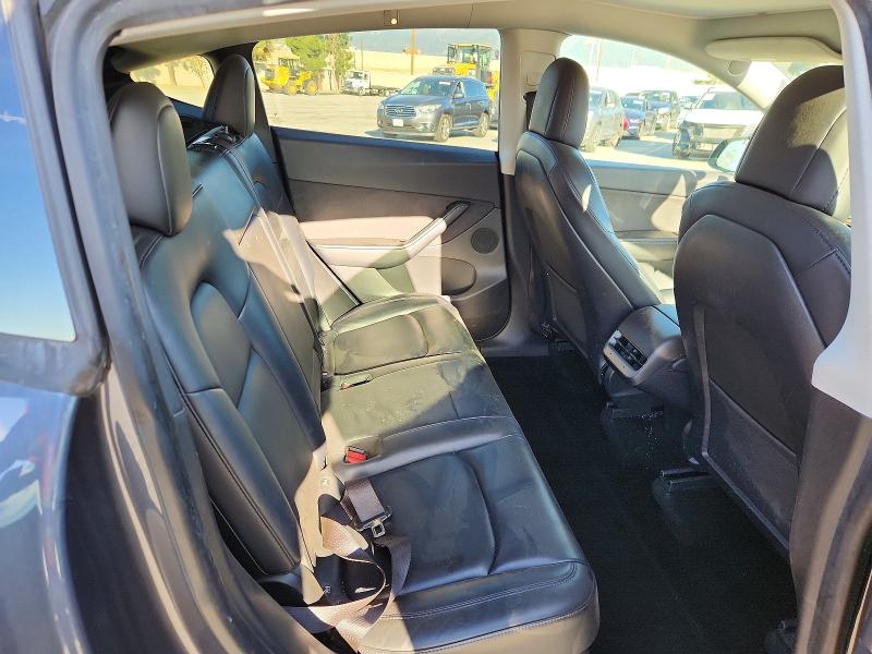 Photo 10 from auction – 2021 TESLA MODEL Y with VIN 5YJYGDED9MF107766