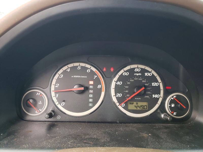Photo 9 from auction – 2004 HONDA CR-V LX with VIN SHSRD784X4U204848