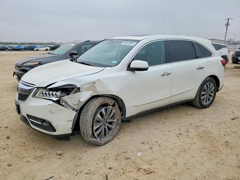 ACURA MDX TECHNO 2016 z numerem VIN 5FRYD3H47GB003682 - Zdjęcie z aukcji