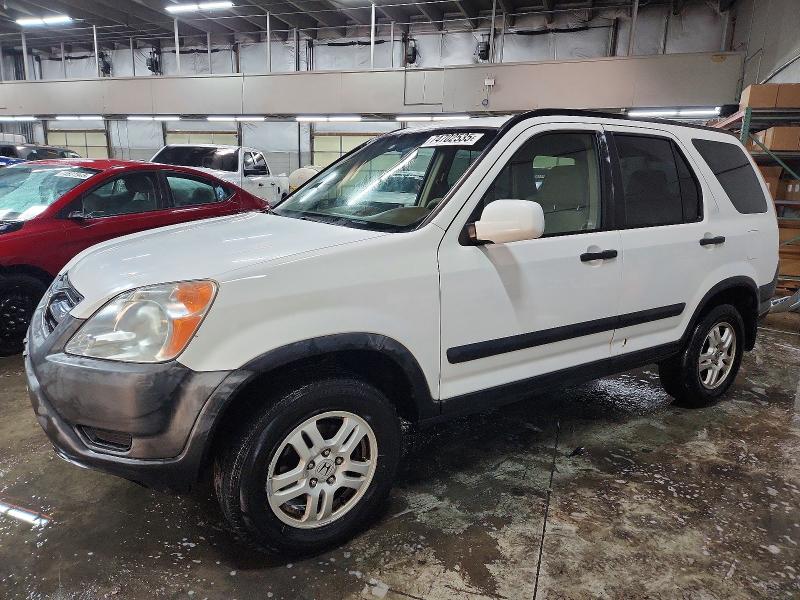 HONDA CR-V EX 2002 with VIN JHLRD788X2C061486 - Photo from auction