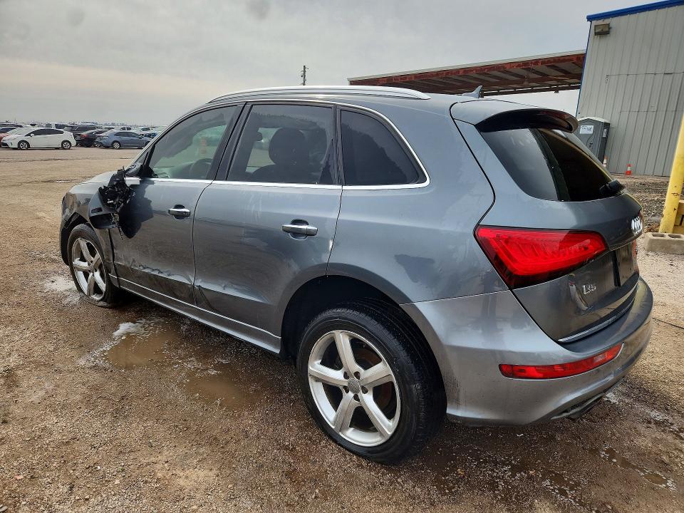Photo 2 from auction – 2017 AUDI Q5 with VIN WA1M2AFP7HA094755
