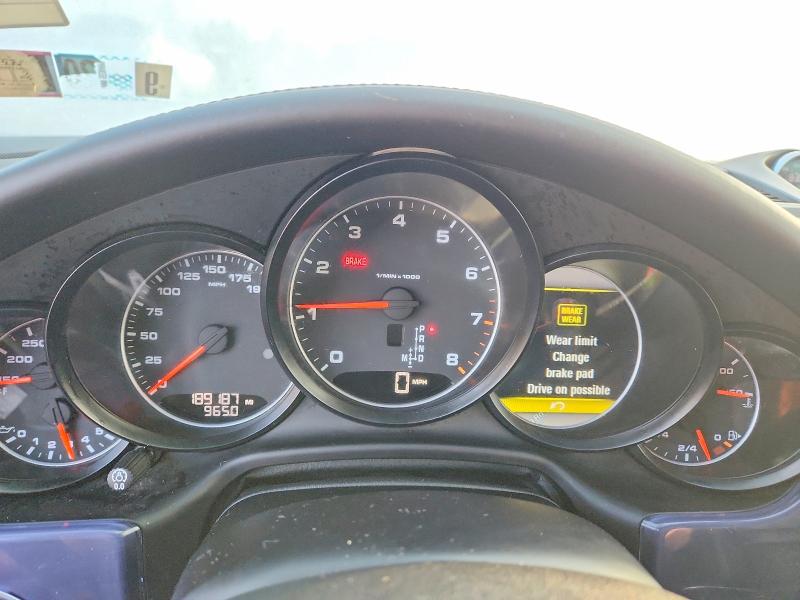 Photo 9 from auction – 2016 PORSCHE PANAMERA with VIN WP0AA2A72GL000860