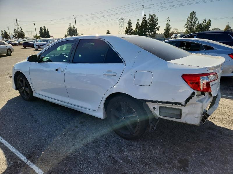 Photo 2 from auction – 2012 TOYOTA CAMRY BASE with VIN 4T1BF1FK8CU102760