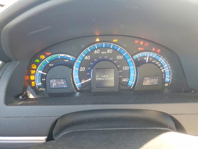 Photo 9 from auction – 2012 TOYOTA CAMRY HYBR with VIN 4T1BD1FK7CU038409