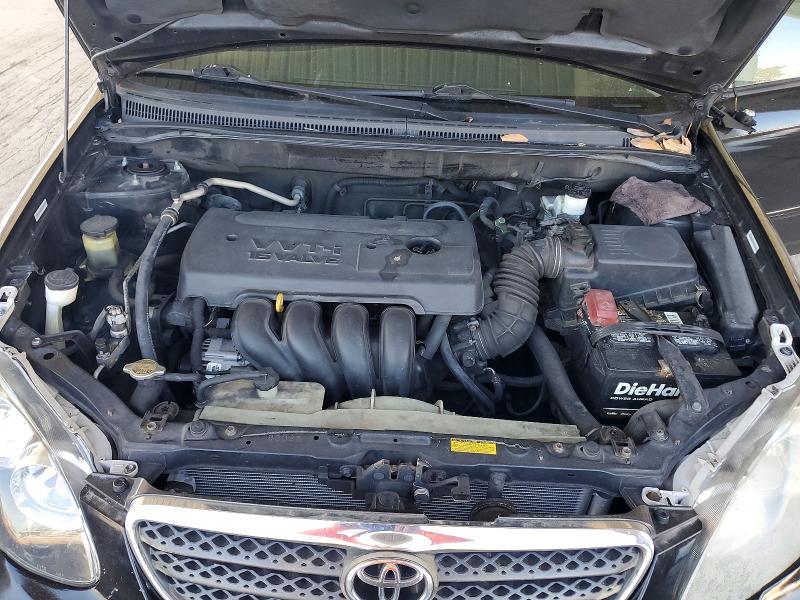Photo 11 from auction – 2005 TOYOTA COROLLA CE with VIN 1NXBR32E25Z444498