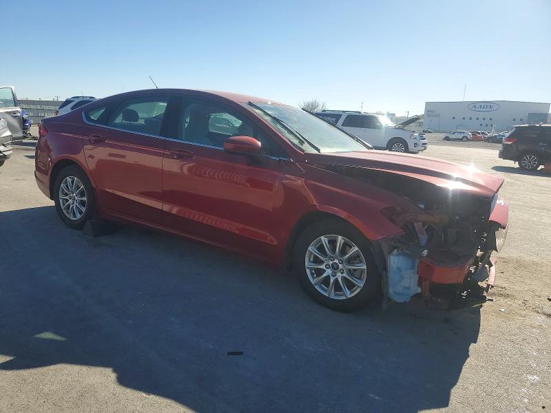 Photo 4 from auction – 2017 FORD FUSION with VIN 3FA6P0G73HR292642