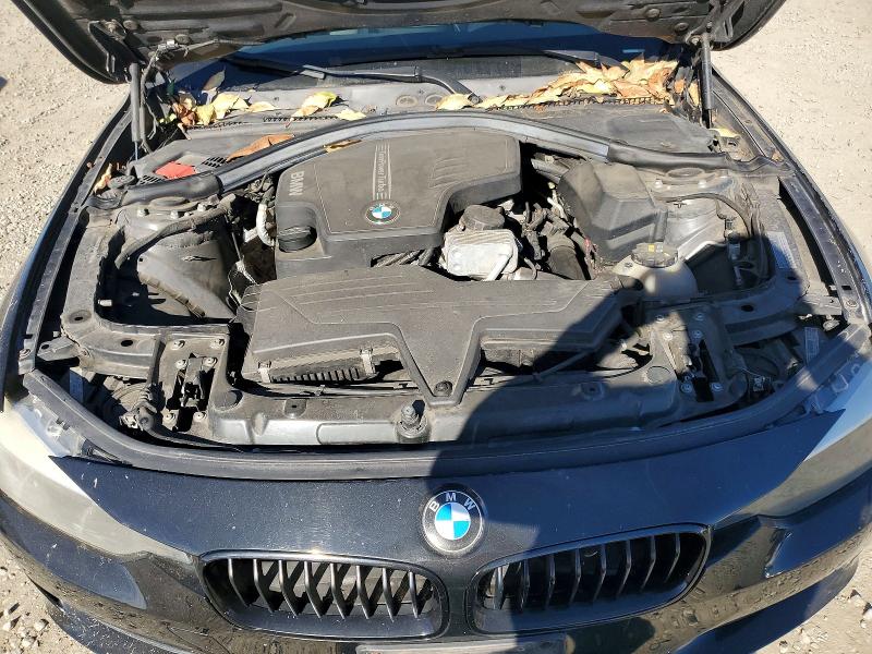 Photo 11 from auction – 2015 BMW 328 with VIN WBA3B3G54FNT18593