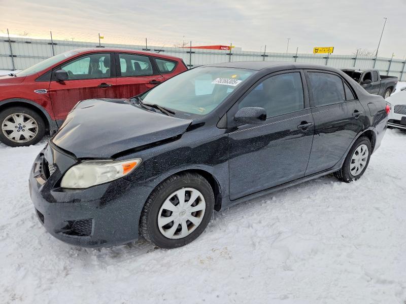 TOYOTA COROLLA 2010 with VIN 1NXBU4EE0AZ339002 - Photo from auction