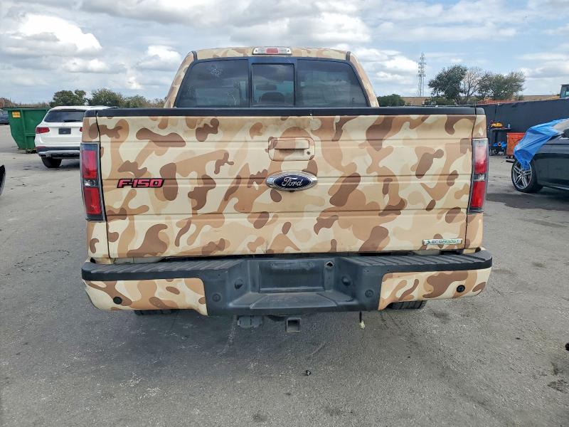Photo 6 from auction – 2014 FORD F150 SUPER with VIN 1FTFW1ET6EFC49148