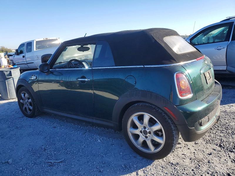 Photo 2 from auction – 2010 MINI COOPER S with VIN WMWMS3C58ATY09067