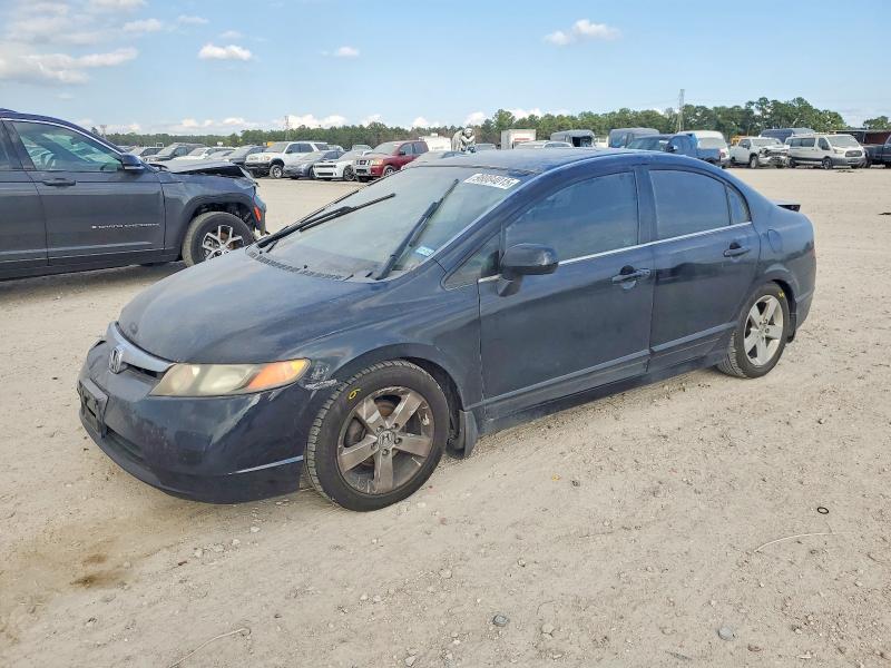 HONDA CIVIC EX 2006 with VIN 1HGFA16886L110569 - Photo from auction