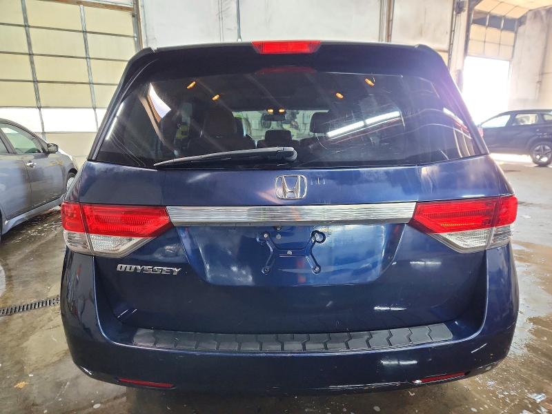 Photo 6 from auction – 2014 HONDA ODYSSEY EX with VIN 5FNRL5H63EB059699