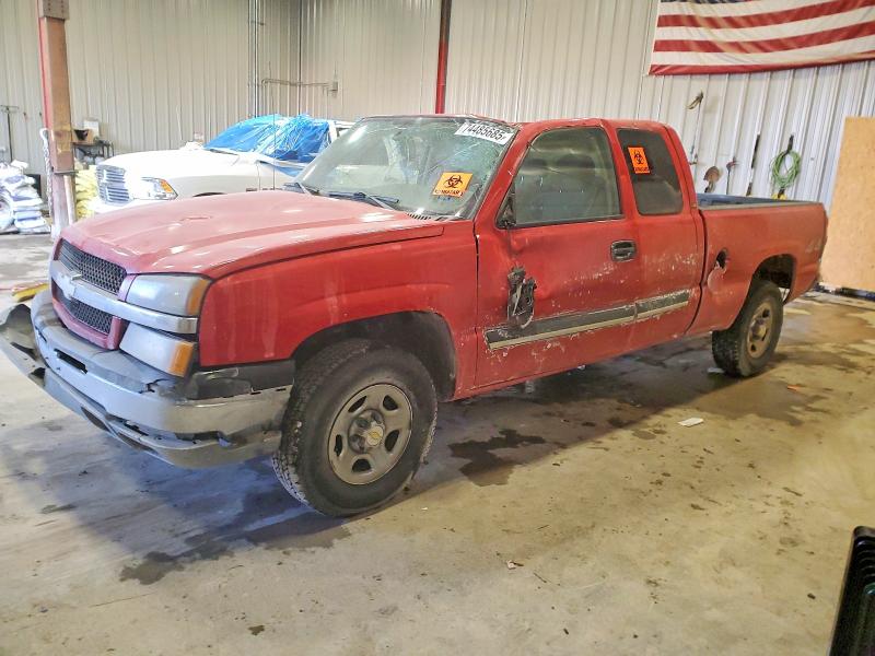 CHEVROLET SILVERADO 2004 with VIN 1GCEK19T54E389567 - Photo from auction