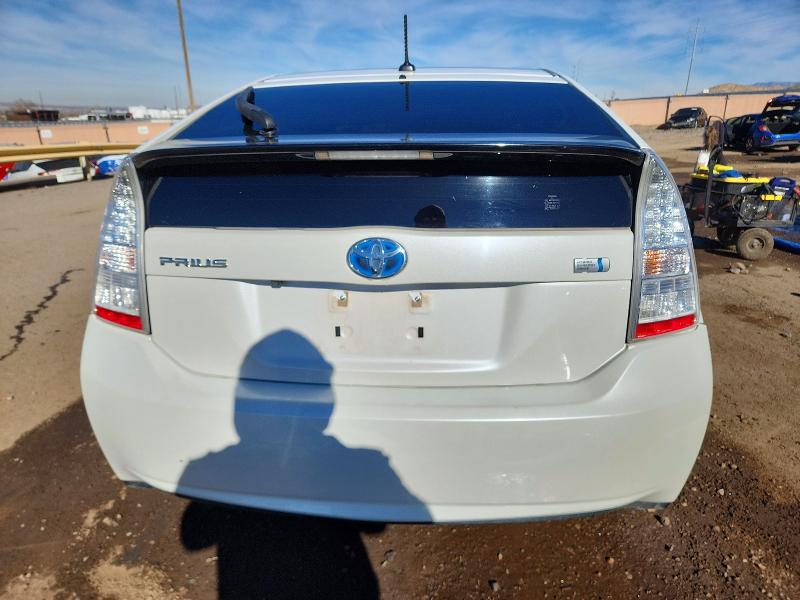 Photo 6 from auction – 2010 TOYOTA PRIUS with VIN JTDKN3DU0A5100144