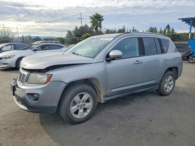 JEEP COMPASS LA 2016 with VIN 1C4NJCEA1GD735692 - Photo from auction