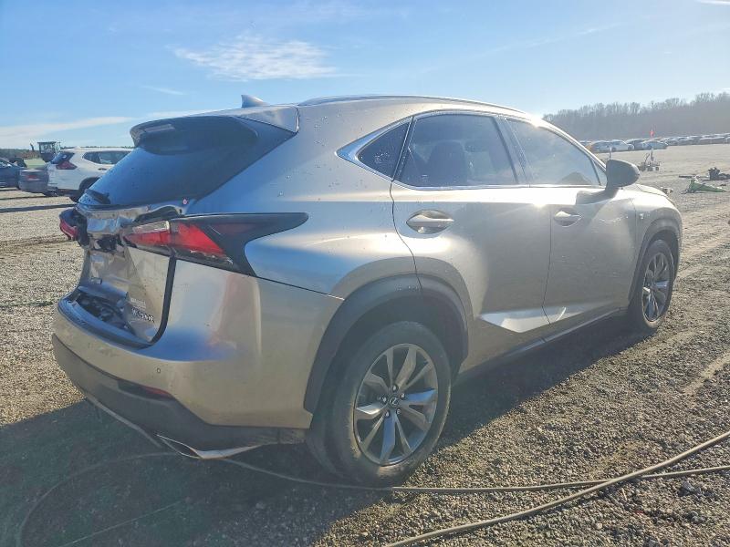 Photo 3 from auction – 2016 LEXUS NX 200T BA with VIN JTJBARBZ9G2080772