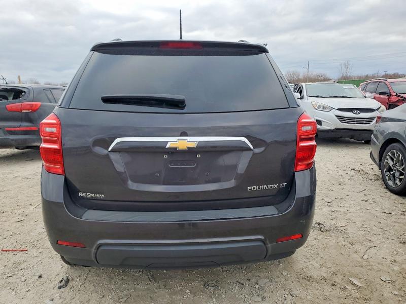 Photo 6 from auction – 2016 CHEVROLET EQUINOX LT with VIN 2GNALCEK2G6301658