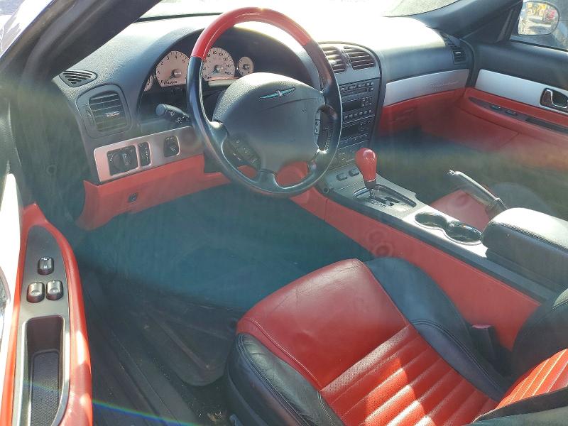Photo 8 from auction – 2003 FORD THUNDERBIR with VIN 1FAHP60AX3Y113668