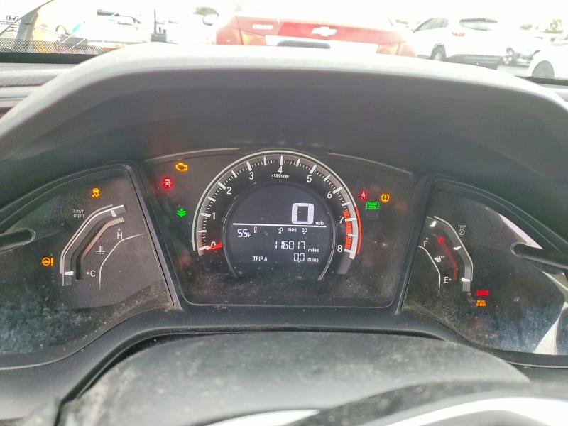 Photo 9 from auction – 2018 HONDA CIVIC LX with VIN 2HGFC2F50JH510072