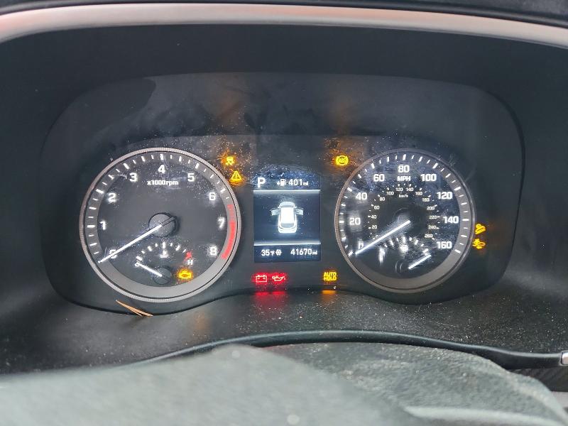 Photo 9 from auction – 2021 HYUNDAI TUCSON SE with VIN KM8J2CA45MU297360
